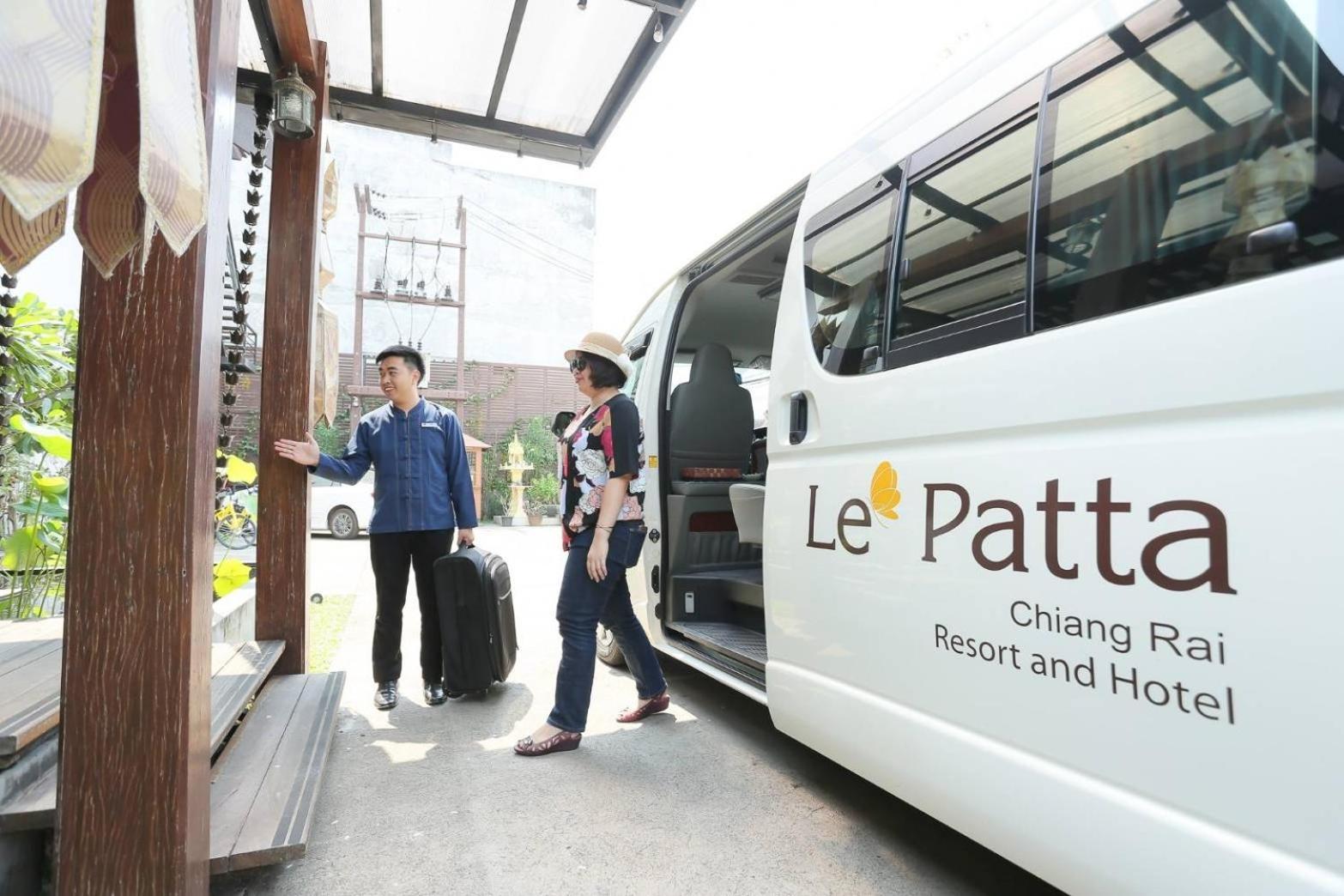 Le Patta Hotel Chiang Rai Sha Extra Plus Экстерьер фото